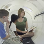 children in hyperbaric chamber studies research hbot